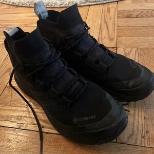 Men's adidas Terrex Free Hiker GTX Hiking Sports Ankle Boots Sneakers Sz 10